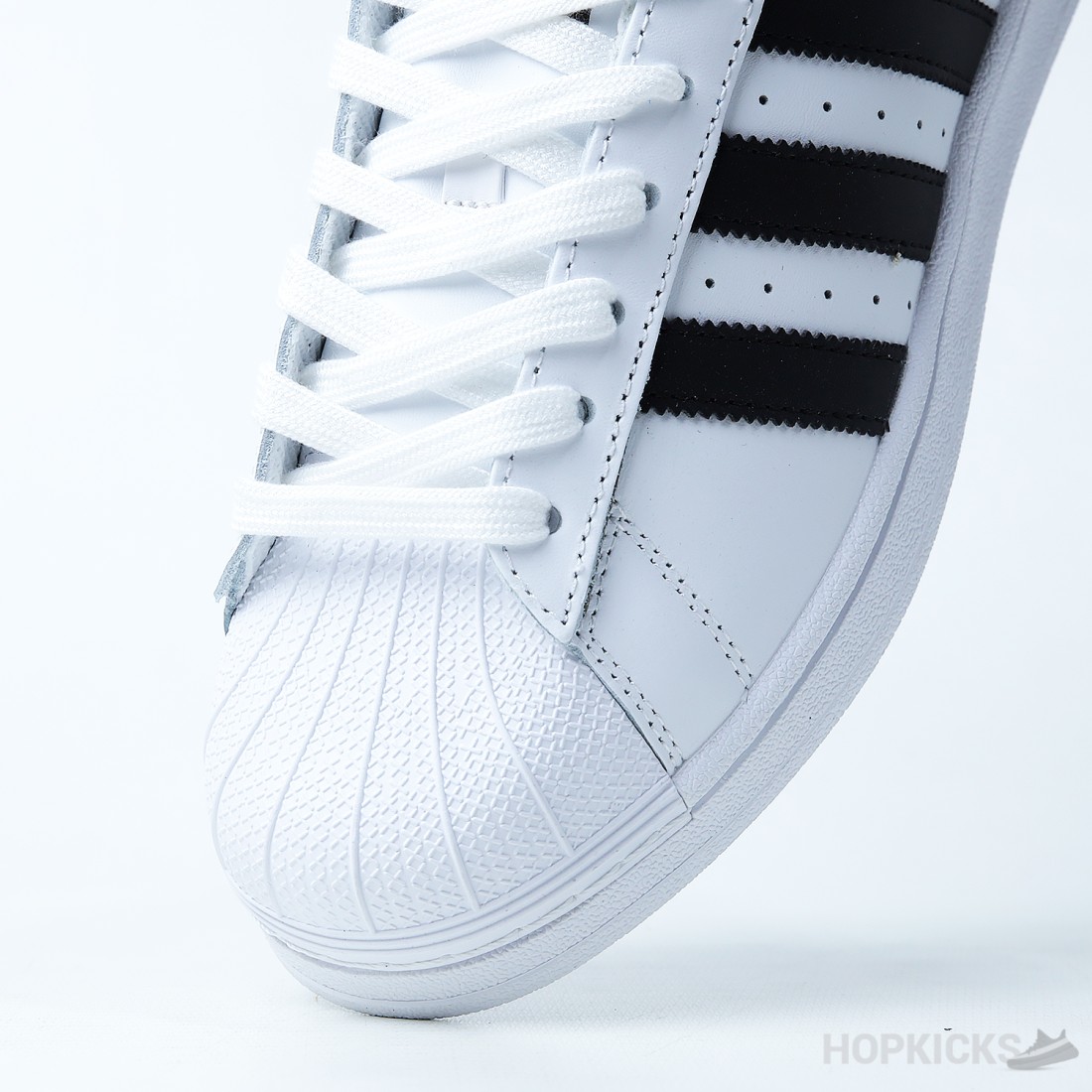 Adidas superstar white online and black no gold